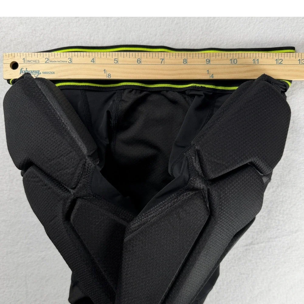 Storelli Men's Bodyshield Goalkeeper Slider Shorts Black Medium